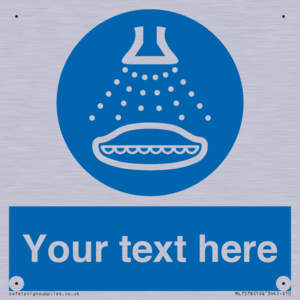 Custom start water spray in launch sequence